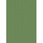 Бумага для парчмента 150 гр Pergamano А4 Звезды зеленый 1 лист 61616.1